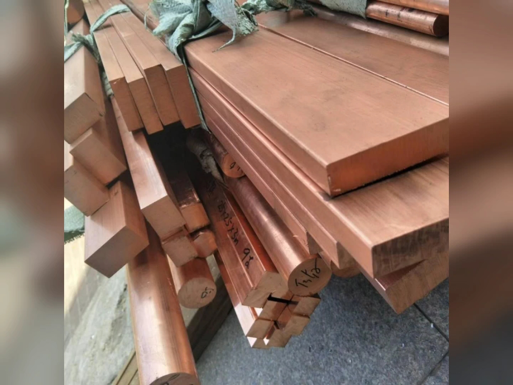 tu00红铜棒 无氧铜 铜带 铜管 铜板