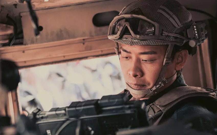 《红海行动》张译·片花特辑混剪 | 杨锐队长的台前幕后_哔哩哔哩