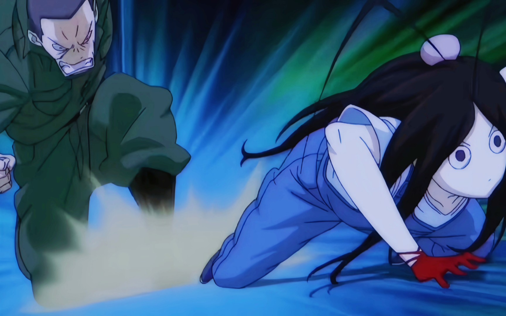 蟑螂女孩的诱惑～～宝儿姐简直太阔爱了//一人//翻锅了//宝宝