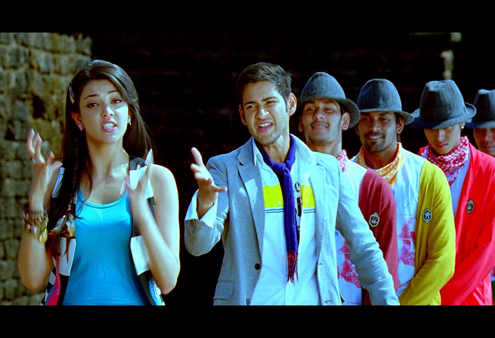 印度电影《商人》businessman 2012 歌舞