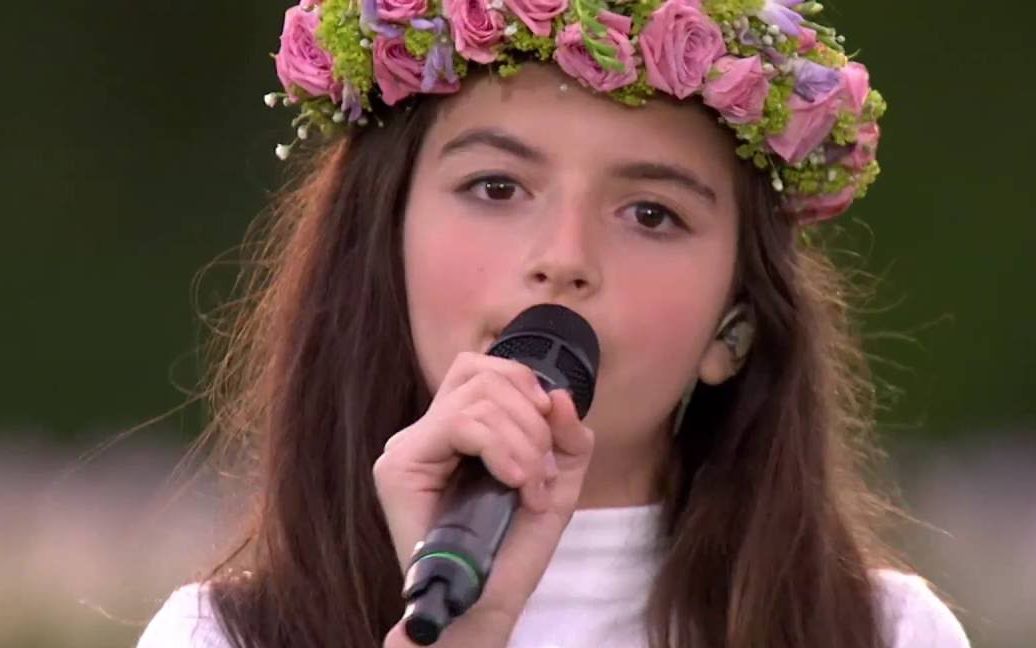 【天生歌姬】挪威小仙女 angelina jordan现场及录制翻唱合集【烟嗓&