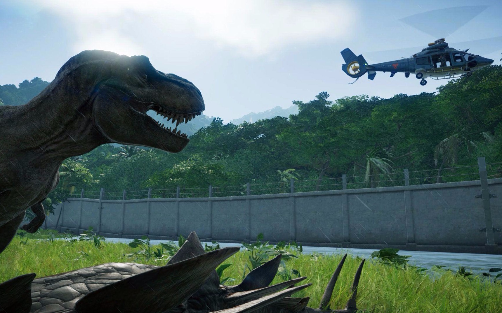 [图]PS4：侏罗纪世界：进化Jurassic World Evolution 宣传片