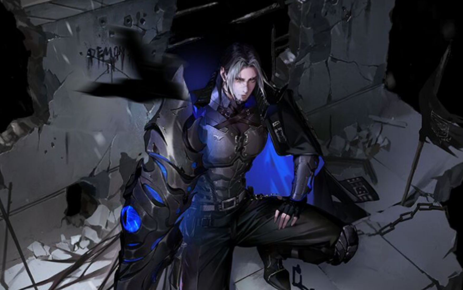 【无期迷途】迪蒙100服从度(好感度)纪念,他让我活久一点