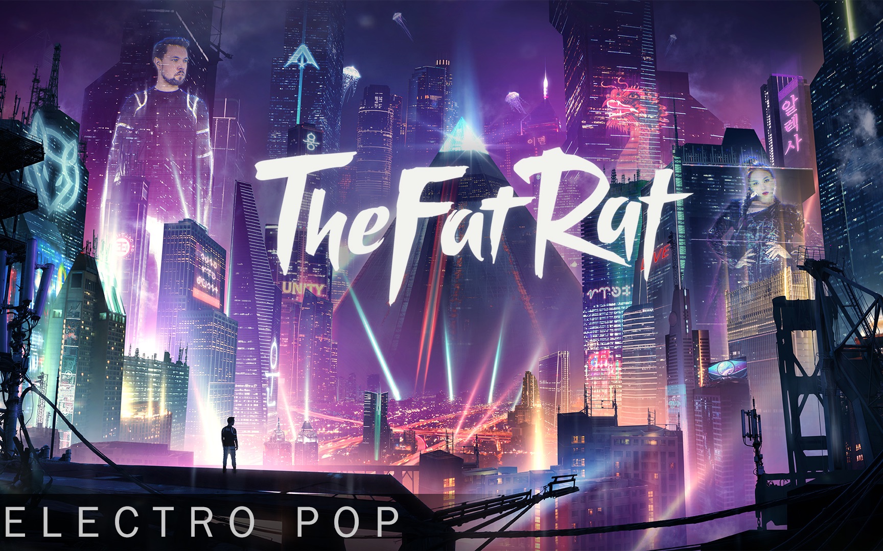 [图]【TheFatRat】Rule The World-实力女声AleXa助阵热单，点开收获满满能量吧！