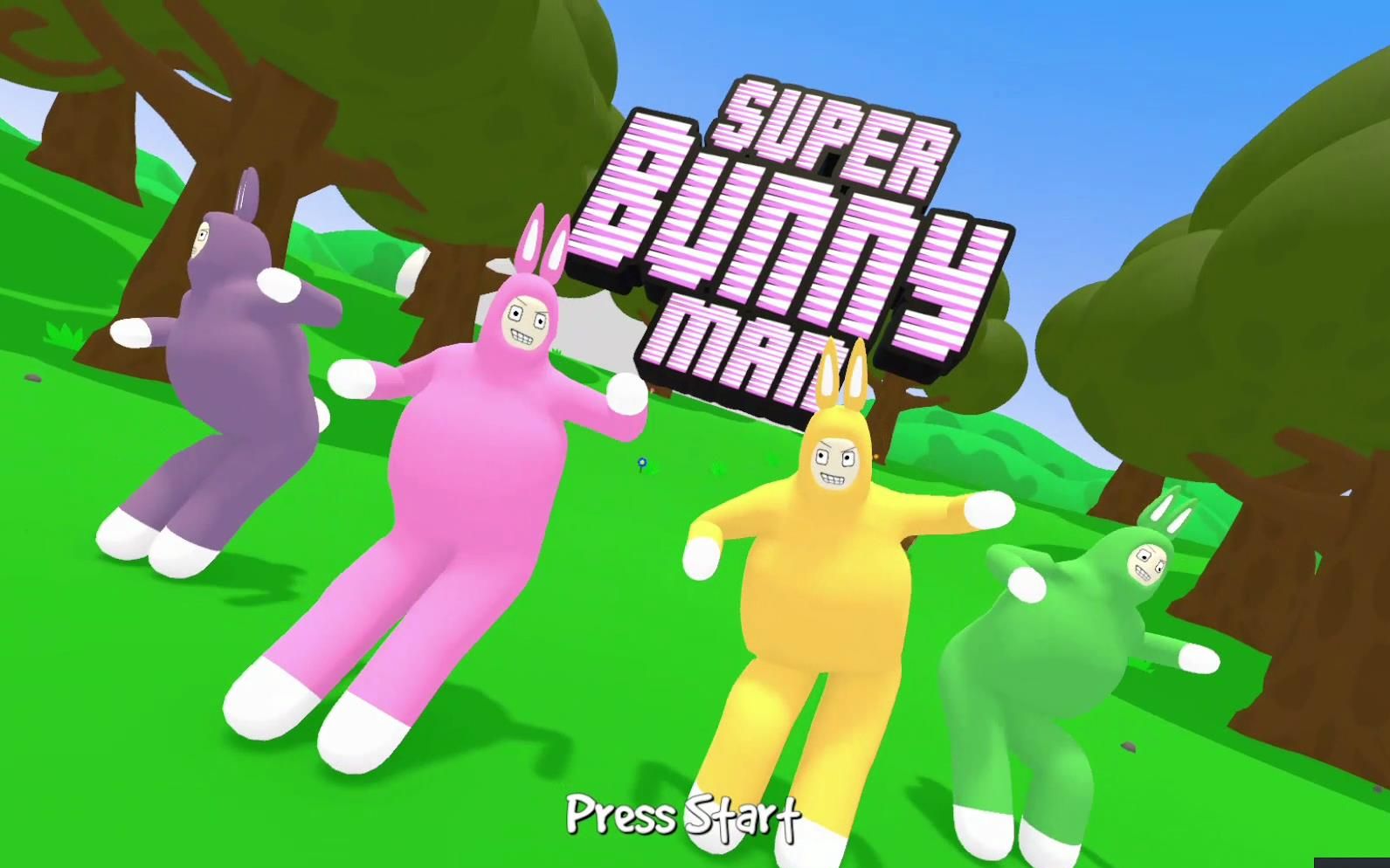 super bunny man 含泪闯过第10关