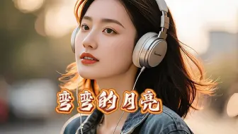 天籁女声HIFI重制《弯弯的月亮》，极致音质让经典旋律如月光倾泻心间！