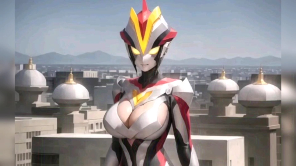 奥特曼娘化,图片来源于网络