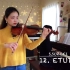 练习曲 Etude 钢琴伴奏版本 | 铃木小提琴第一册