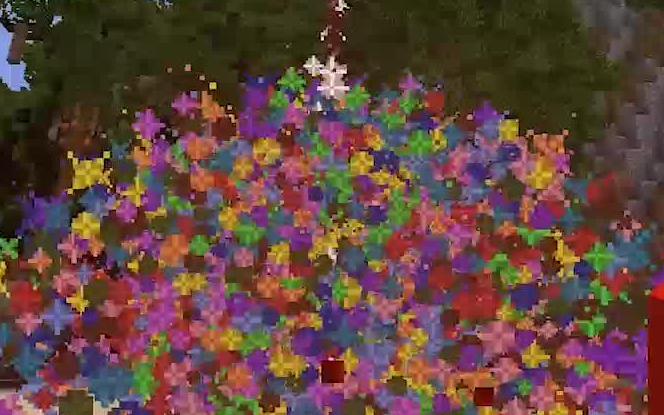 Minecraft 我的世界 突然发现了一个有趣的烟花火箭的玩法 真ⷢ€œ烟花”火箭哔哩哔哩bilibili