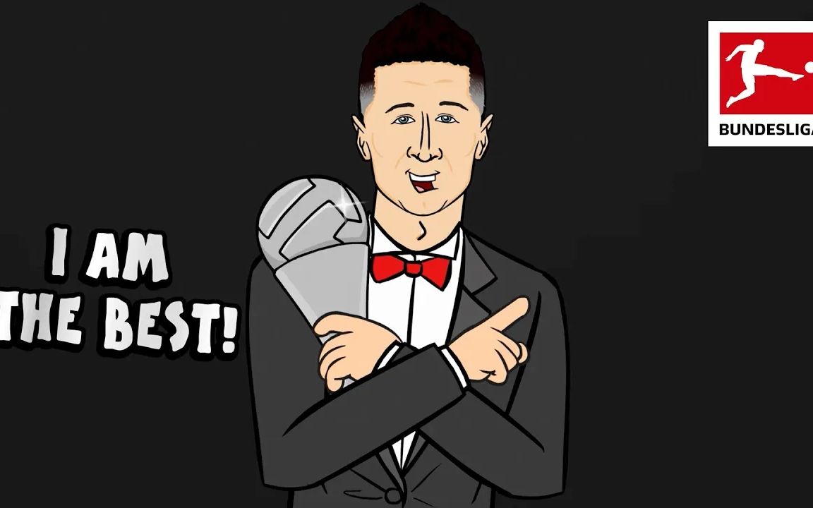 lewy is the best 莱万多夫斯基之歌