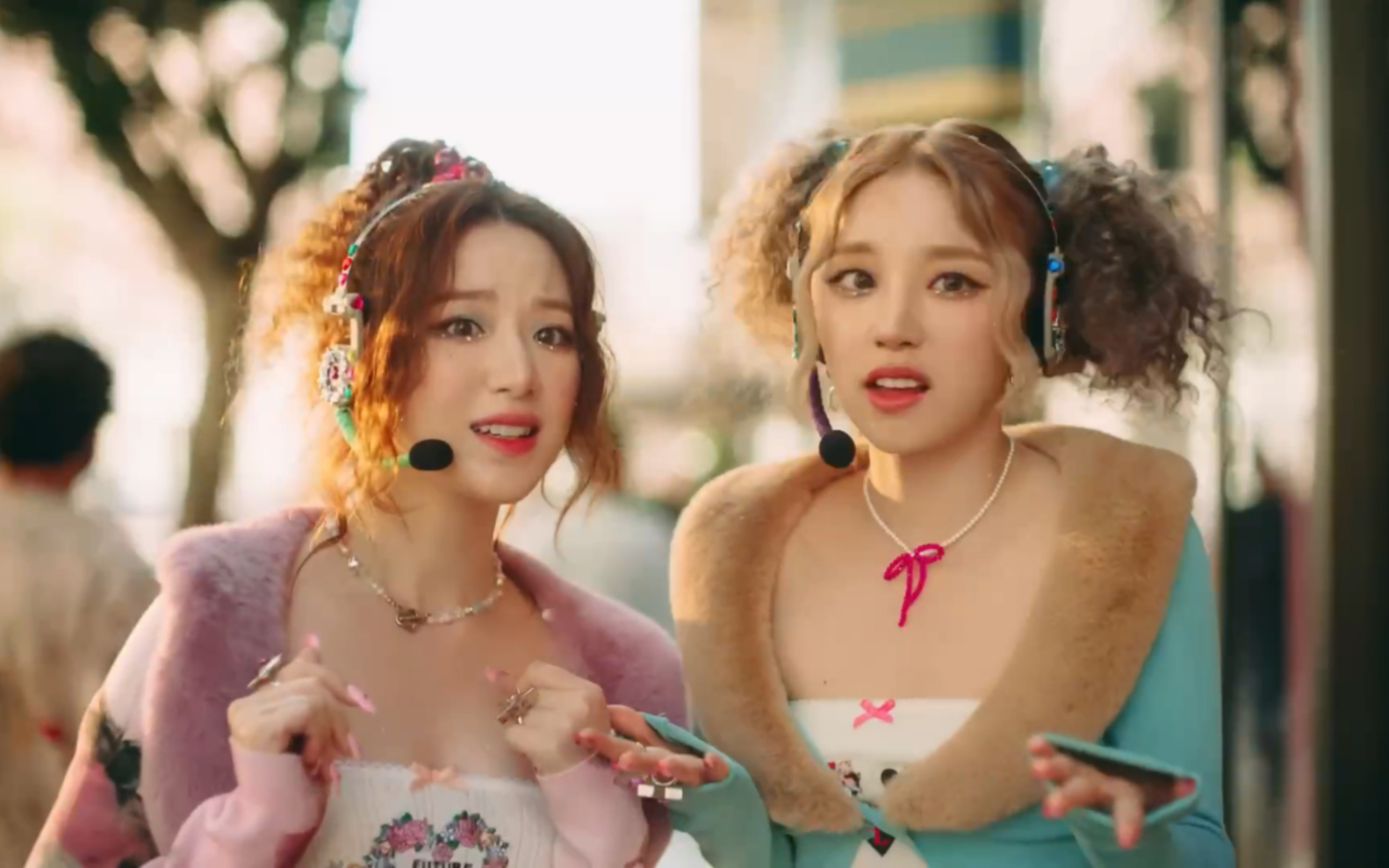 (g)-idle最新回归先行曲allergy mv公开