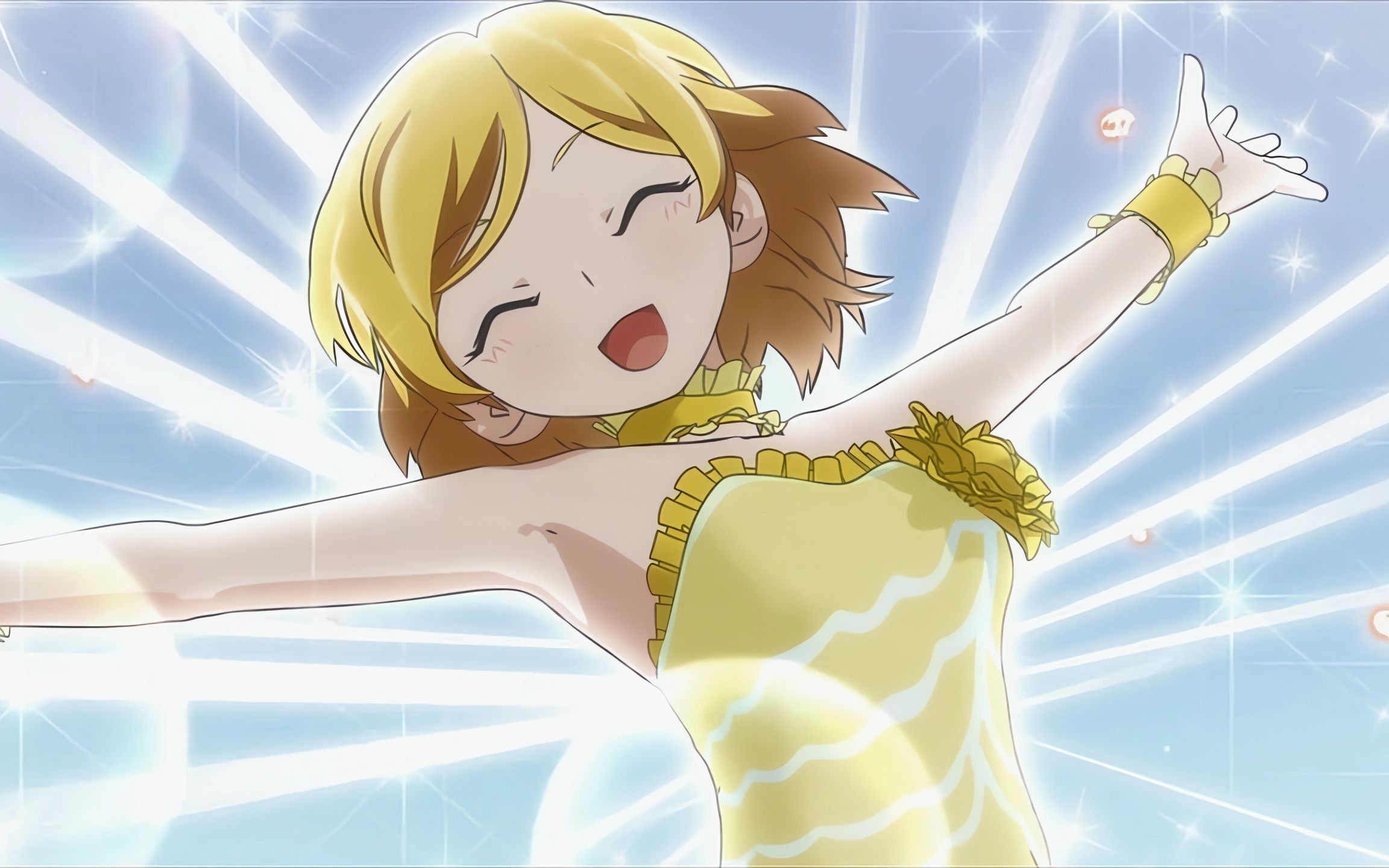 美音,switch on!【美妙旋律:彩虹之梦】