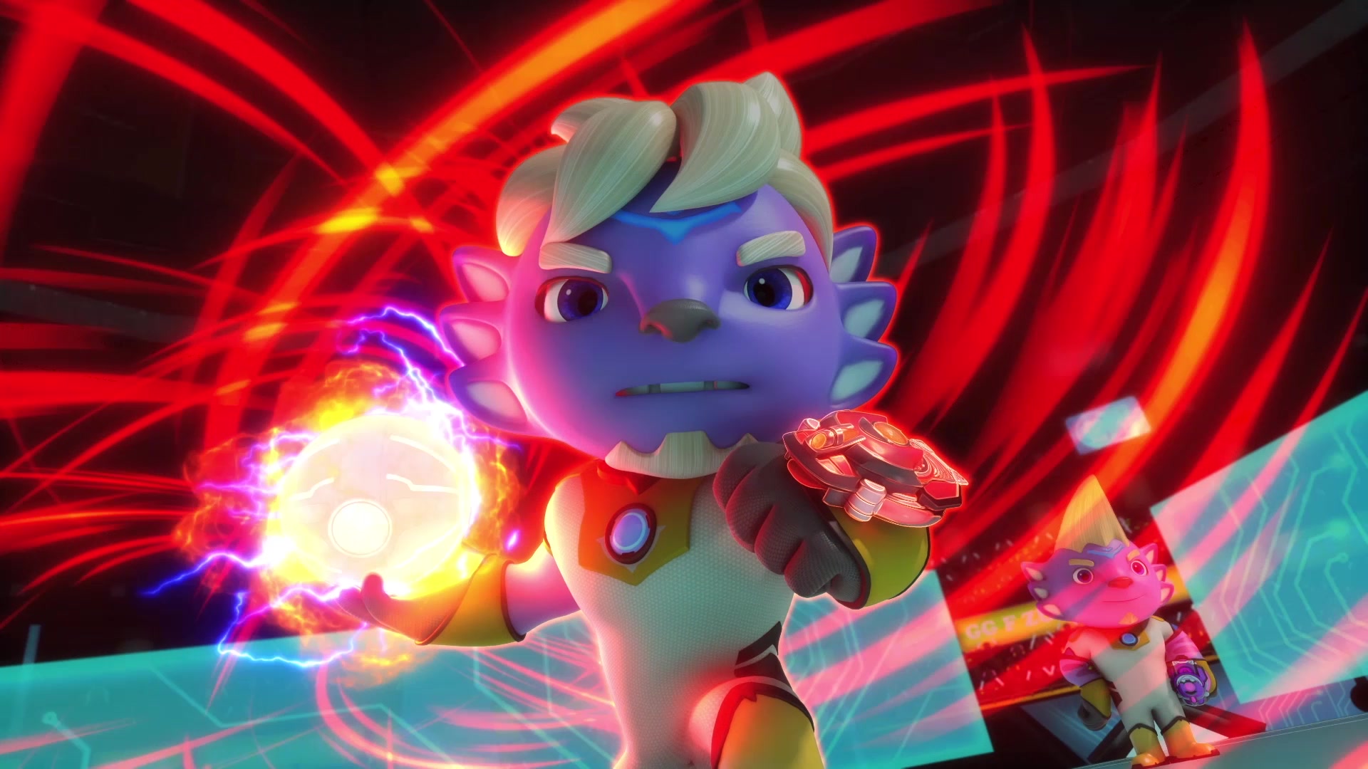 《猪猪侠之竞球小英雄4》高清花絮04