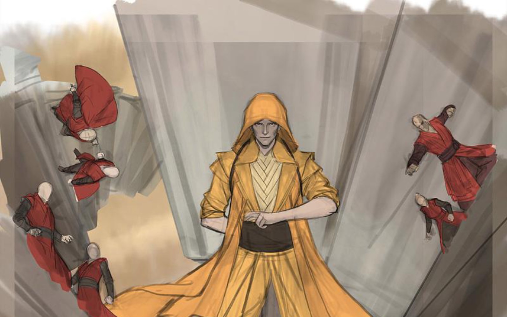 看看古一法师的压迫感