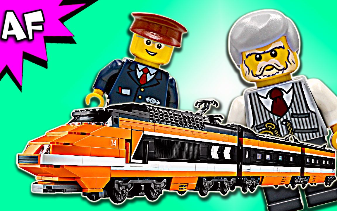 【artifex】乐高 10233 火车 地平线快车_哔哩哔哩 (゜-゜)つロ 干杯