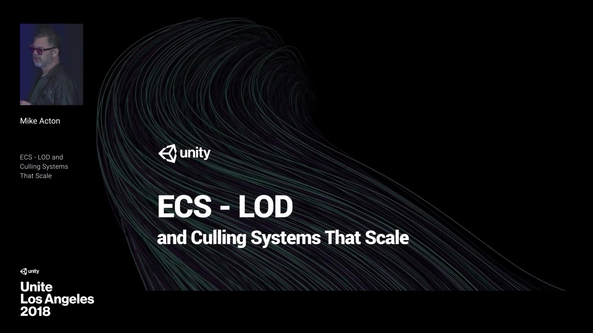 [Unity 教程]ECS可扩展的LOD和Culling系统(英文)哔哩哔哩bilibili