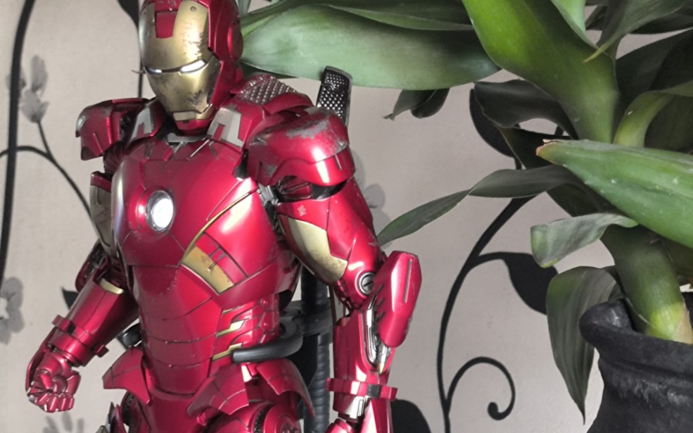 人生的第一款ht钢铁侠合金mk7