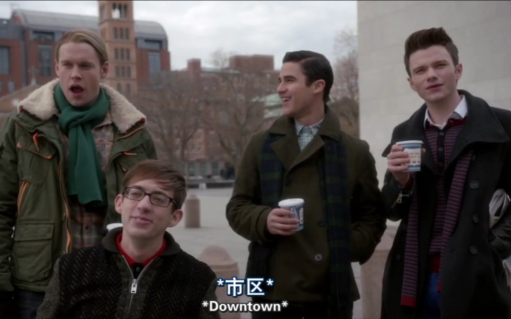 【中英字幕】【Glee 欢乐合唱团】《Downtown》S05E14哔哩哔哩bilibili