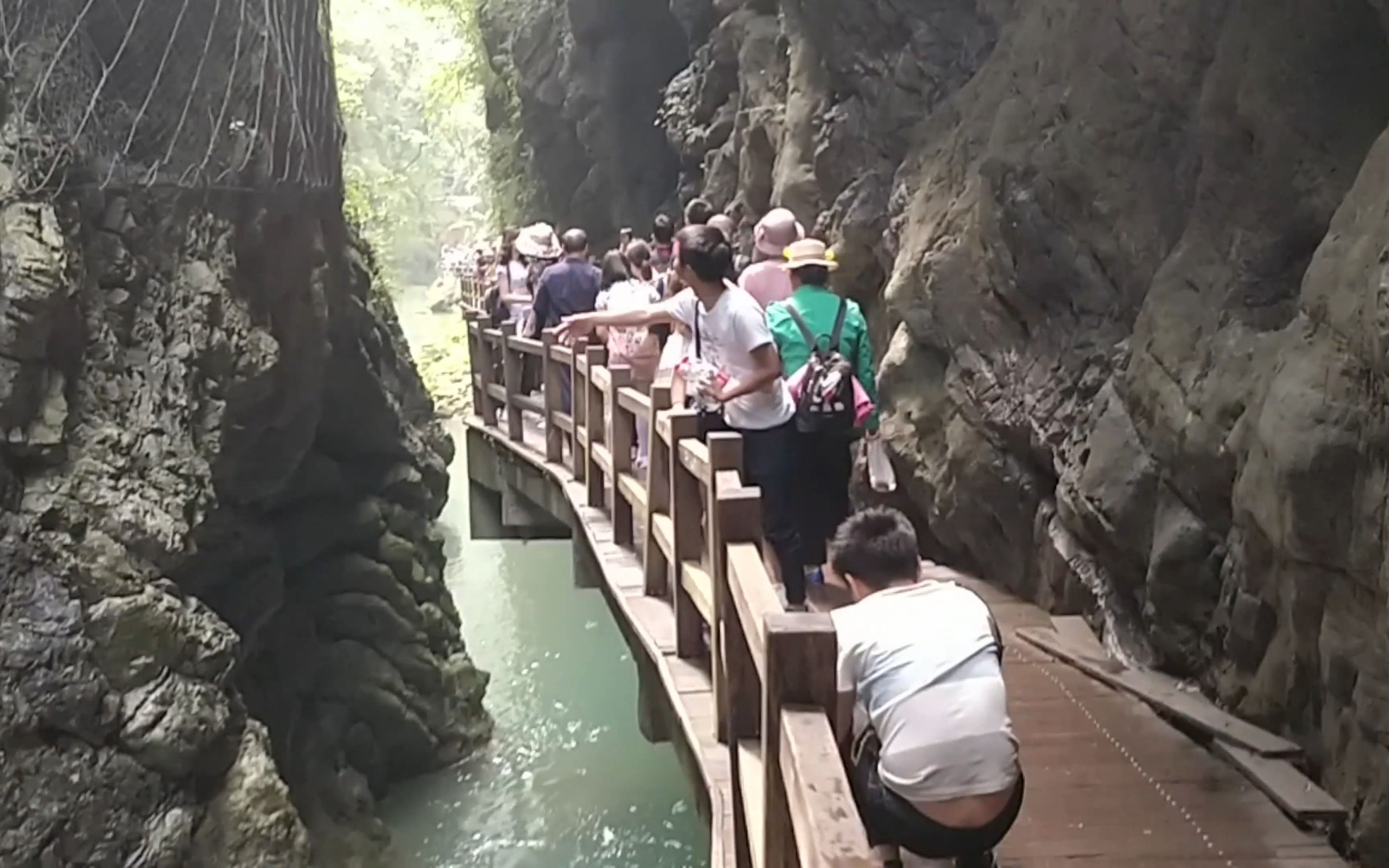 2018.4.30重庆市綦江区黑山谷景区行走记录哔哩哔哩bilibili