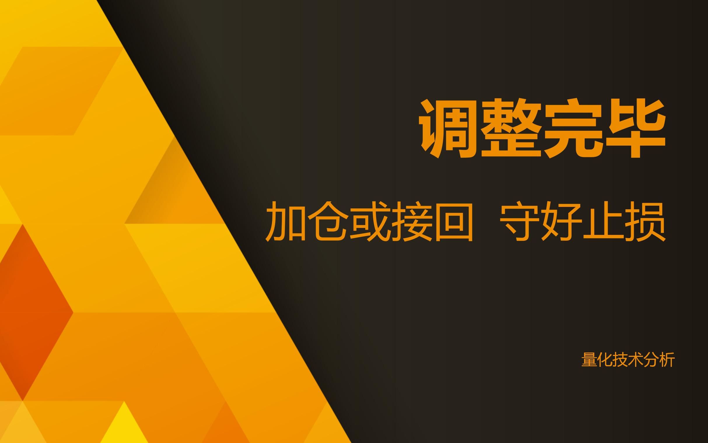 量化技术分析20230209 调整完毕 正常交易恢复 加仓或接回均可 守好止损哔哩哔哩bilibili