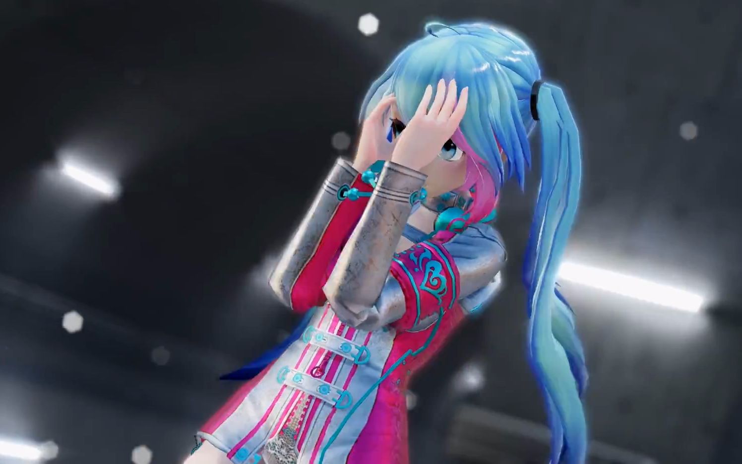 mmdイレヴンレイヴガールelevenravegirllukamiku