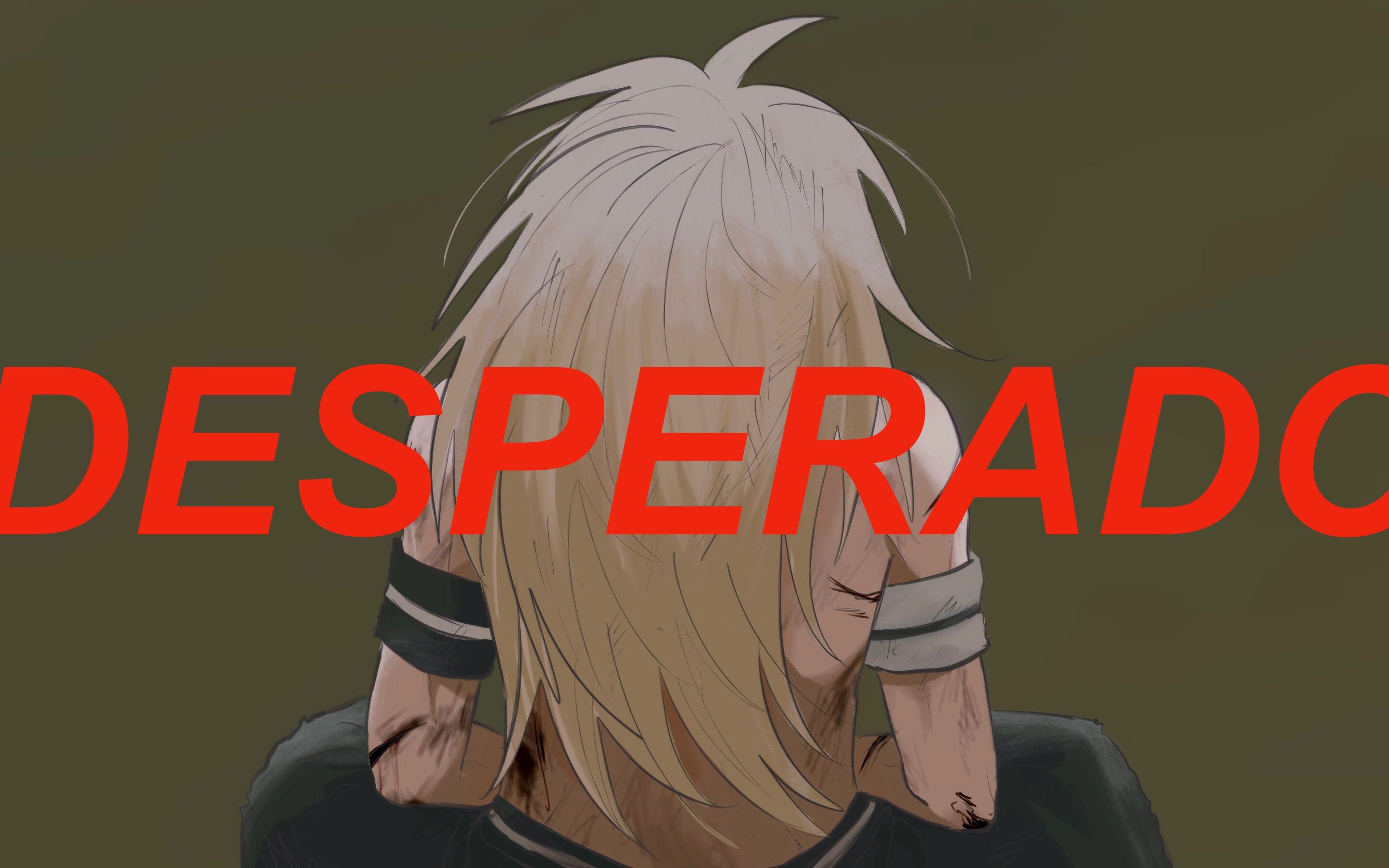 [图]【凹凸世界|佩帕手书】DESPERADO|亡命之徒