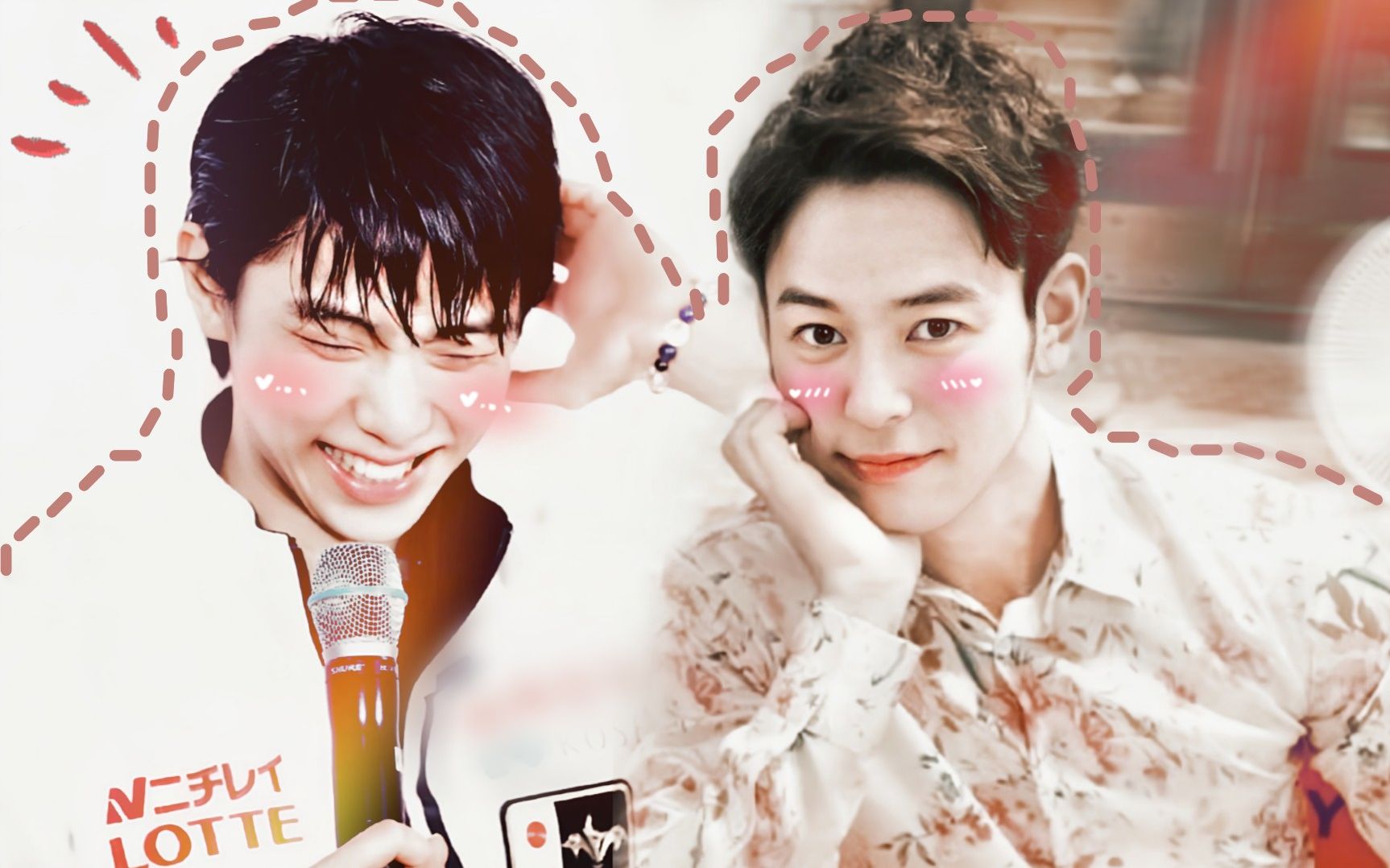 【羽生结弦×妻夫木聪】我眼中的他