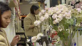 深圳花店丨淡季花店日常订单vlog