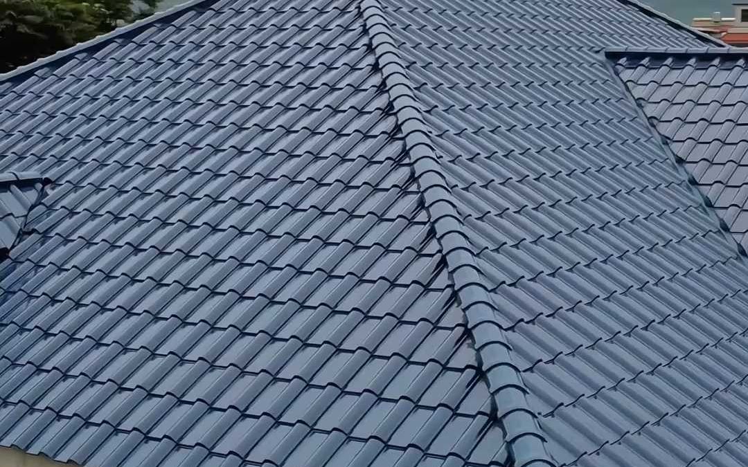农村自建房盖瓦,施工步骤详细讲解!