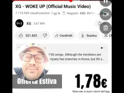 Descargar video: XG - Woke Up {Reaction Italiano} Illuminati Video