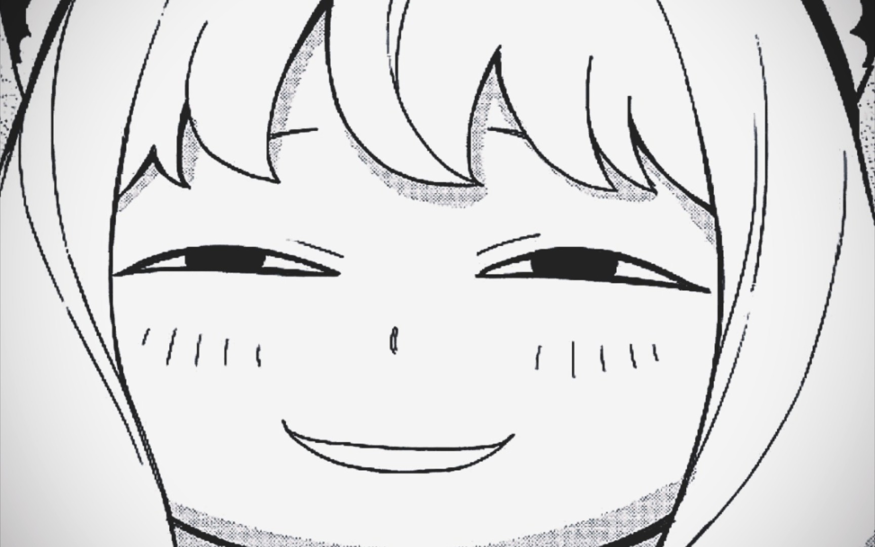 间谍过家家漫画里的沙雕表情