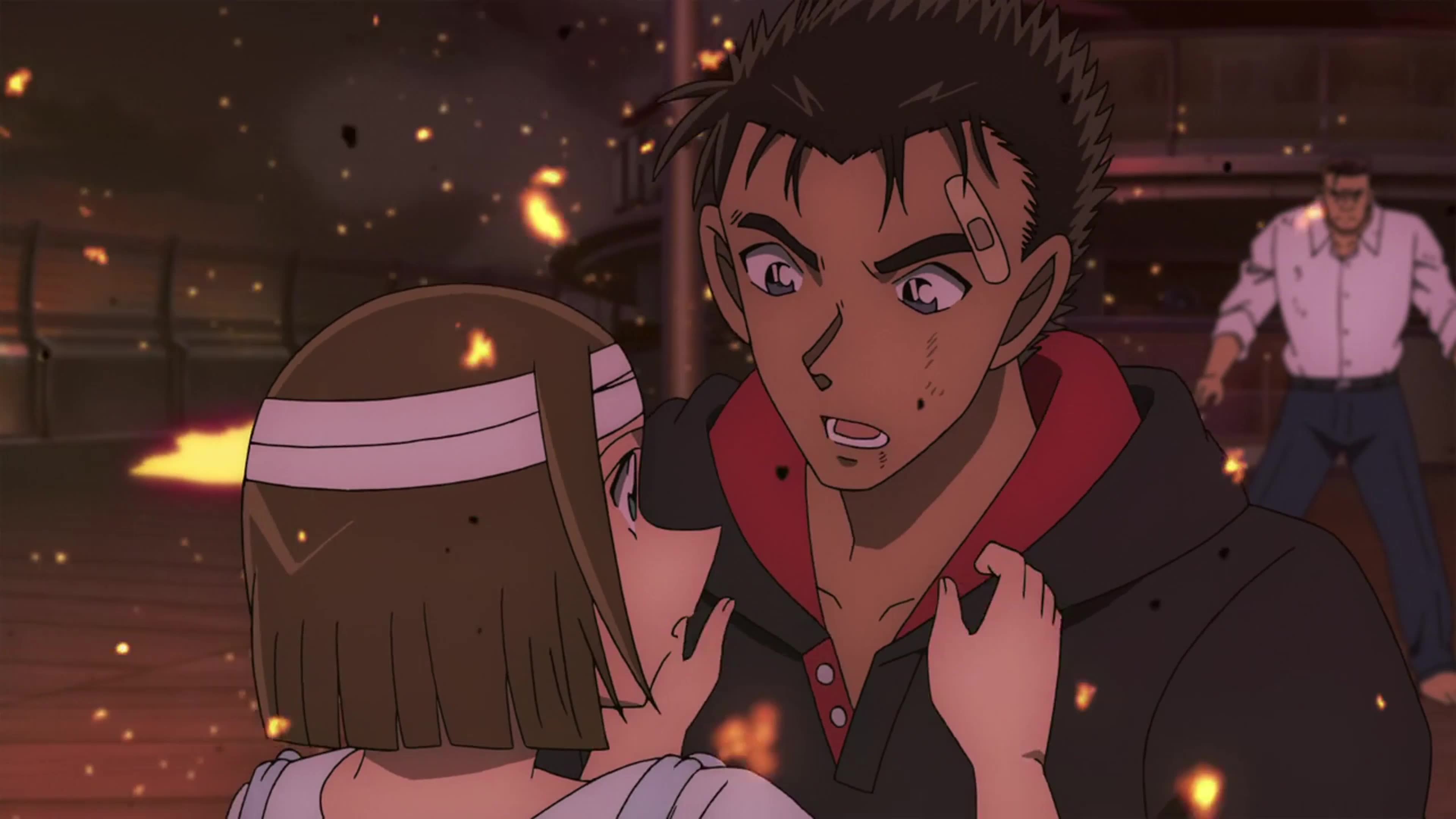 用4k画质看绀青之拳名场面