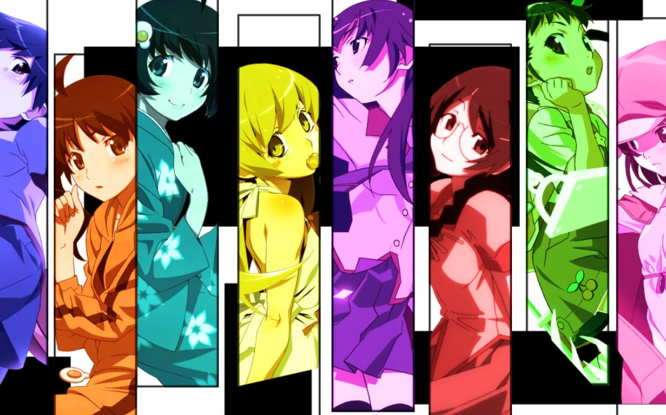 「物语系列,永不过时」