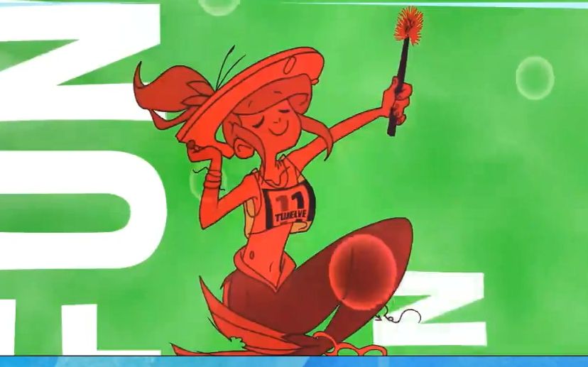 ppt制作动画宣传《the little trashmaid》