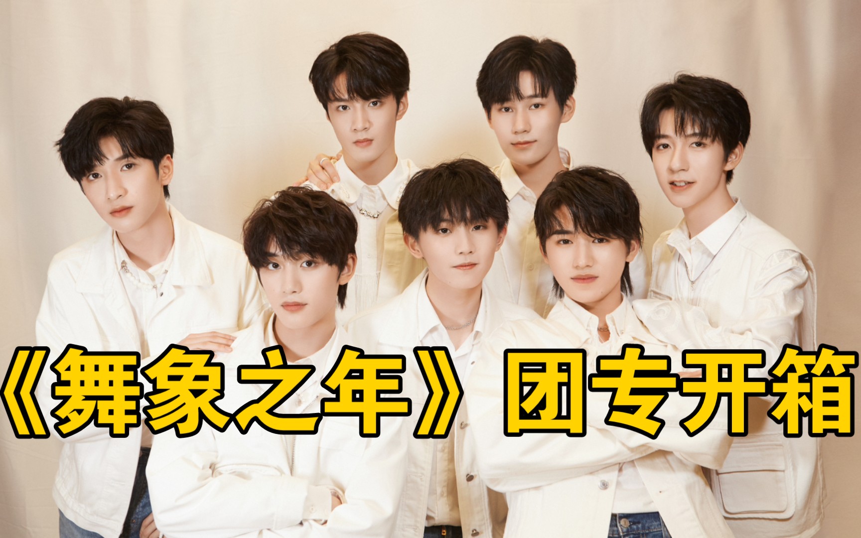 【舞象之年】tnt团专沉浸式开箱