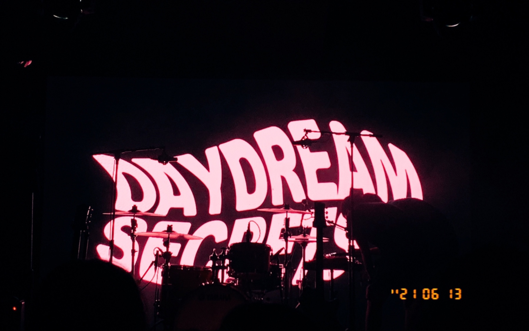 白日密语夏巡20210613天津二十年音乐现场moonquake 月