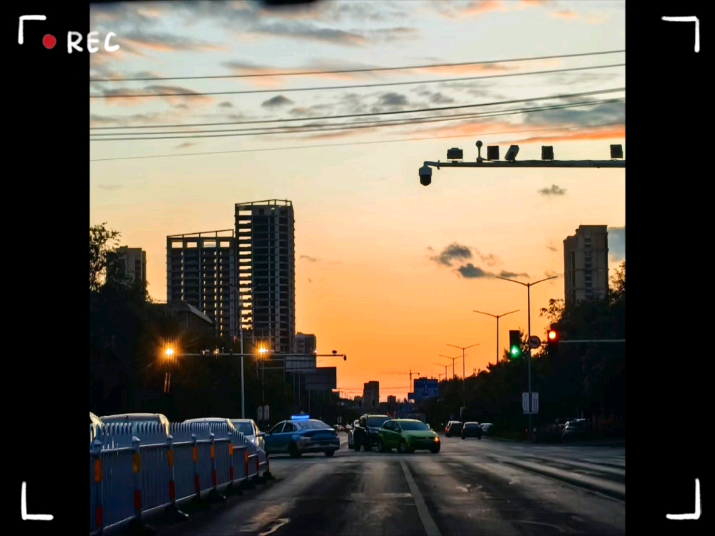 [图]民大的夕阳！