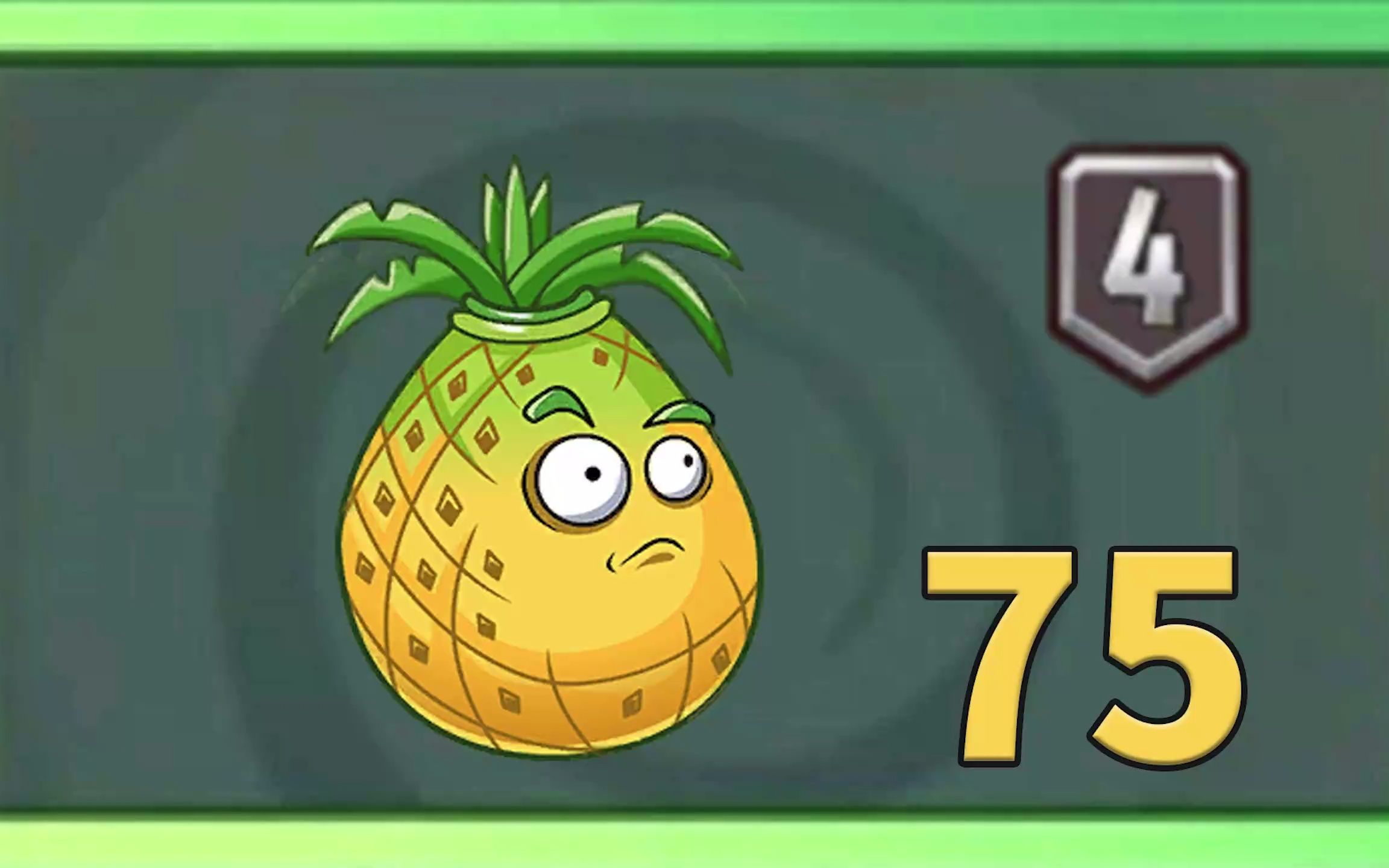 pvz2植物测评 4阶旋转菠萝有何大用呢?