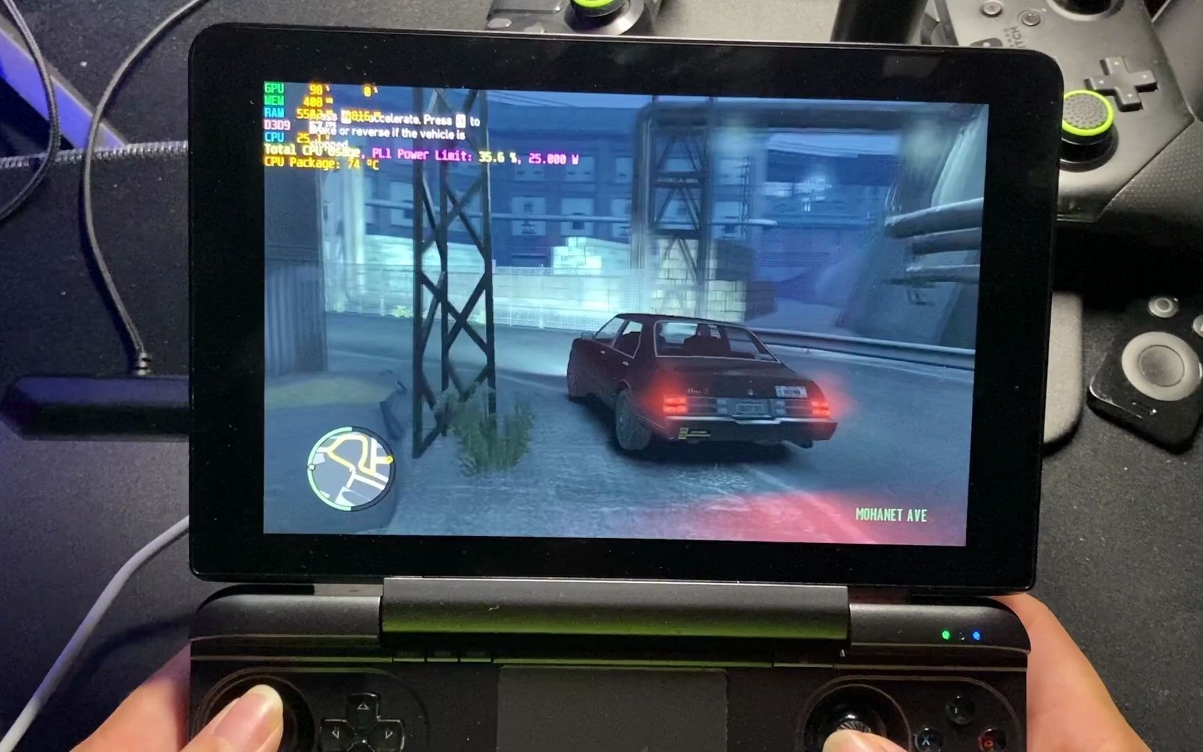 [图]《侠盗猎车4（Grand Theft Auto IV）》40~60帧，高特效，默认分辨率，25W TDP