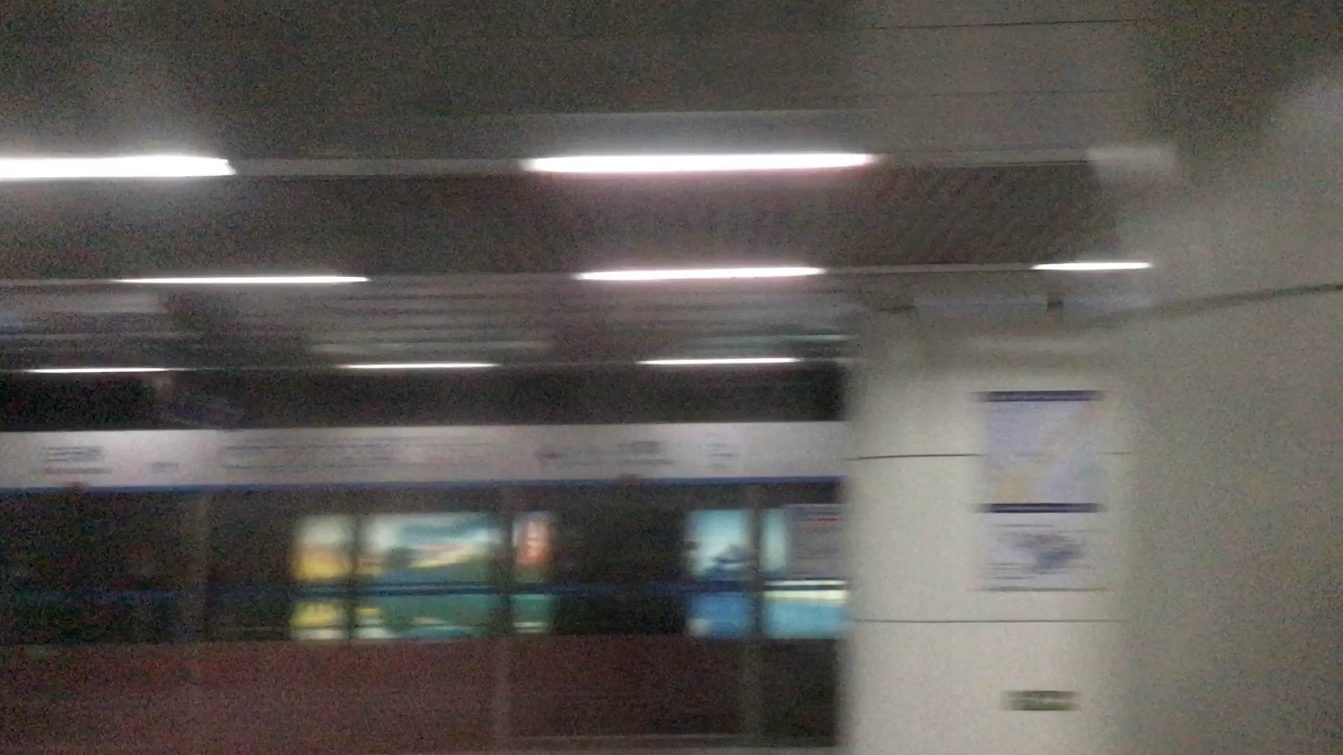 未来科学城地铁站到潘家园地铁站全过程pov(8倍速)