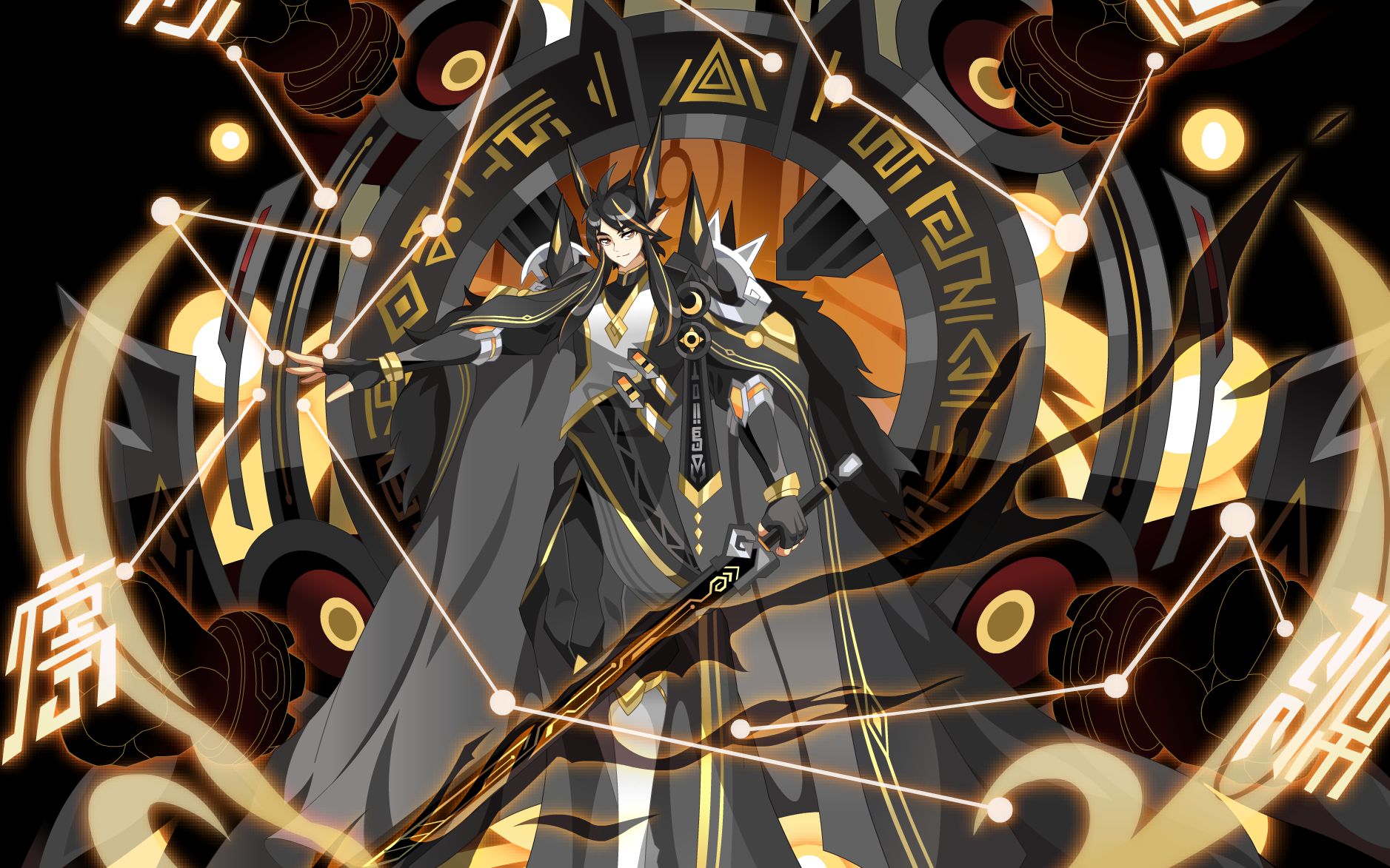 【幻界|染夏】奥拉星:秩序起源·神启乾坤全程平民暴力打法!