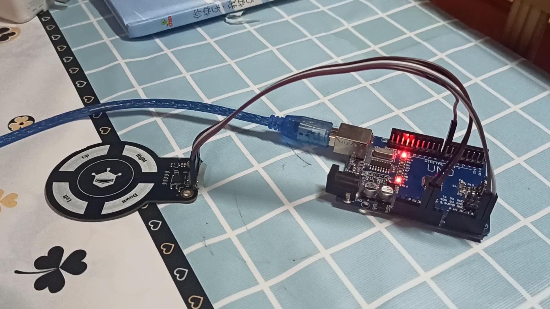 Arduino和Processing互动编程手势识别传感器控制视频播放哔哩哔哩bilibili