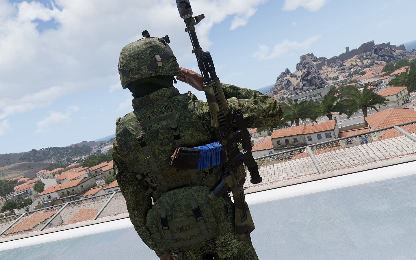 武装电音3震惊俄军重装小队集体尬舞打仗不如跳舞