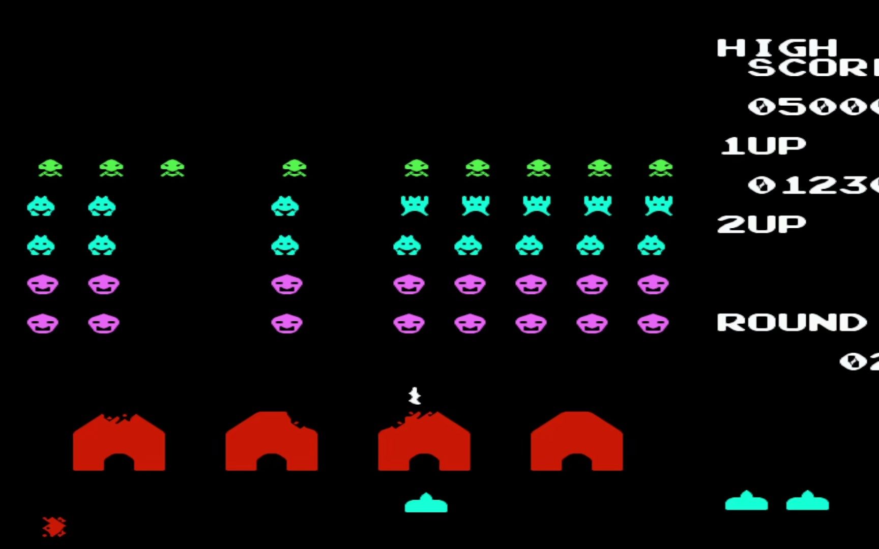 FC 太空侵略者 日版 Space Invaders (Japan)