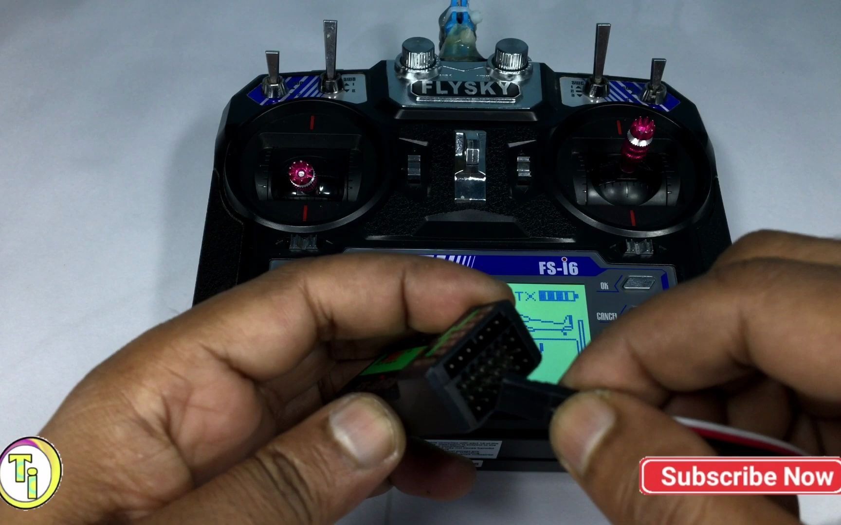 改造fsia6b接收机实现电池电压遥测