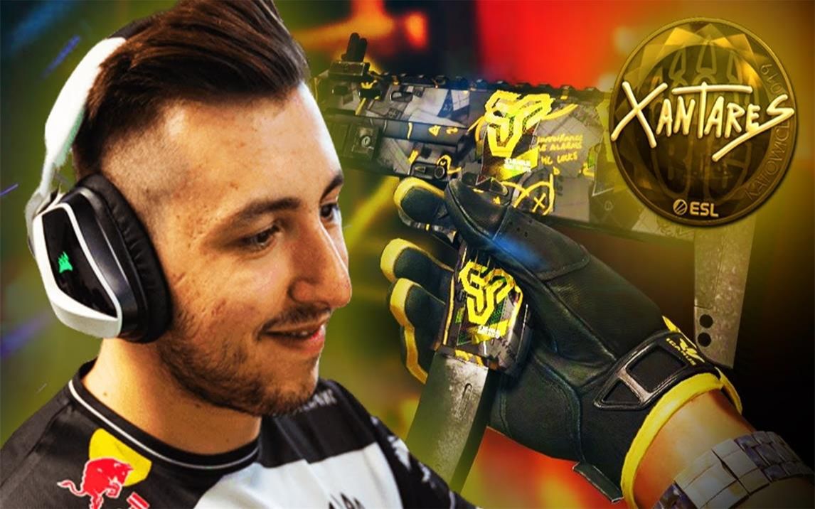 【CSGO】有史以来XANTARES 50个最佳瞬间!哔哩哔哩bilibiliCSGO