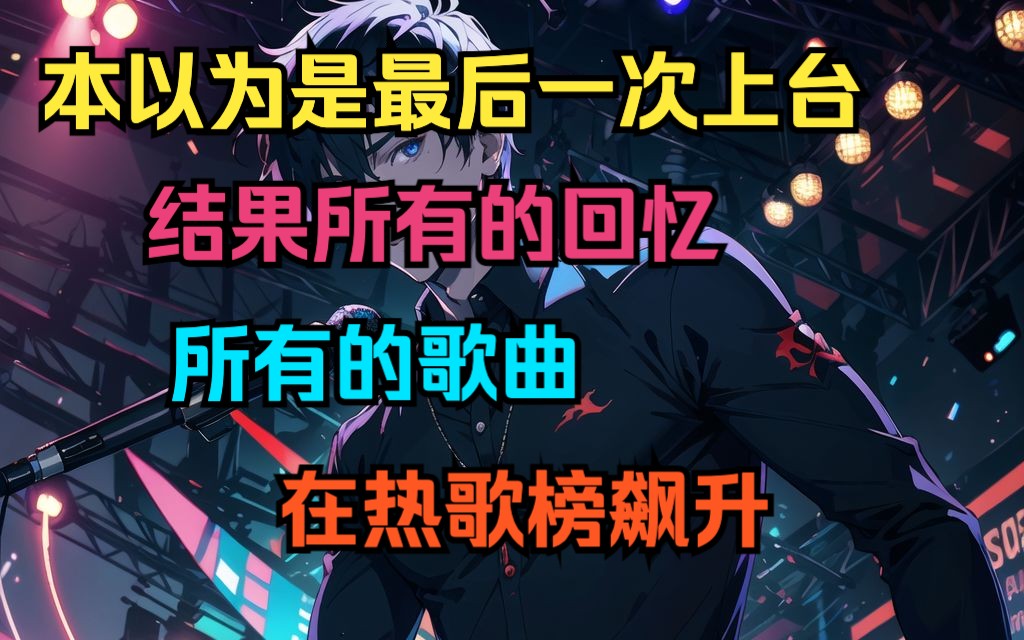 [图]《神皇文娱》起点读书，本以为是最后一次上台，结果所有的回忆，所有的歌曲，在热歌榜飙升