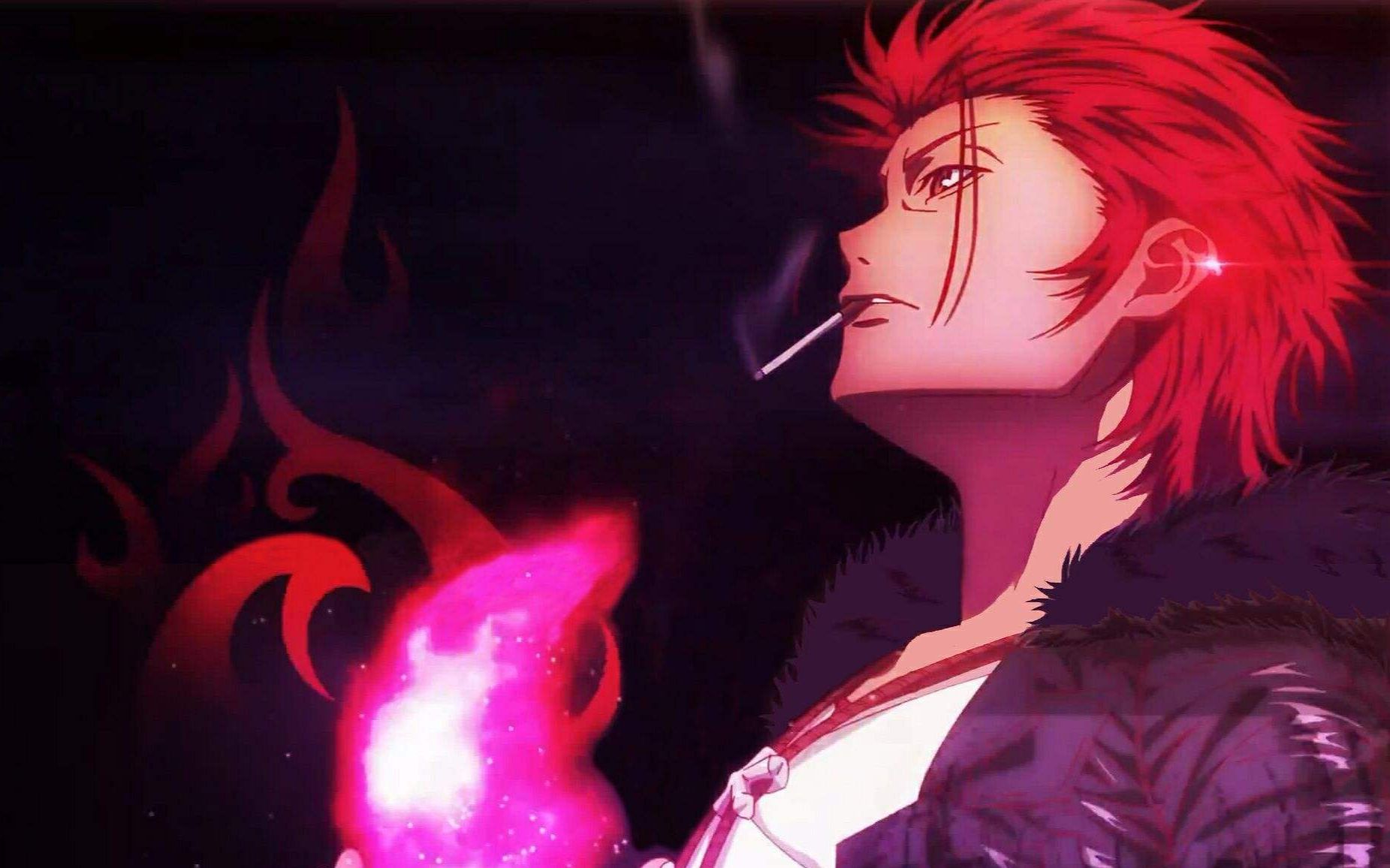 【k|周防尊】声控福利,这才叫磁 性!