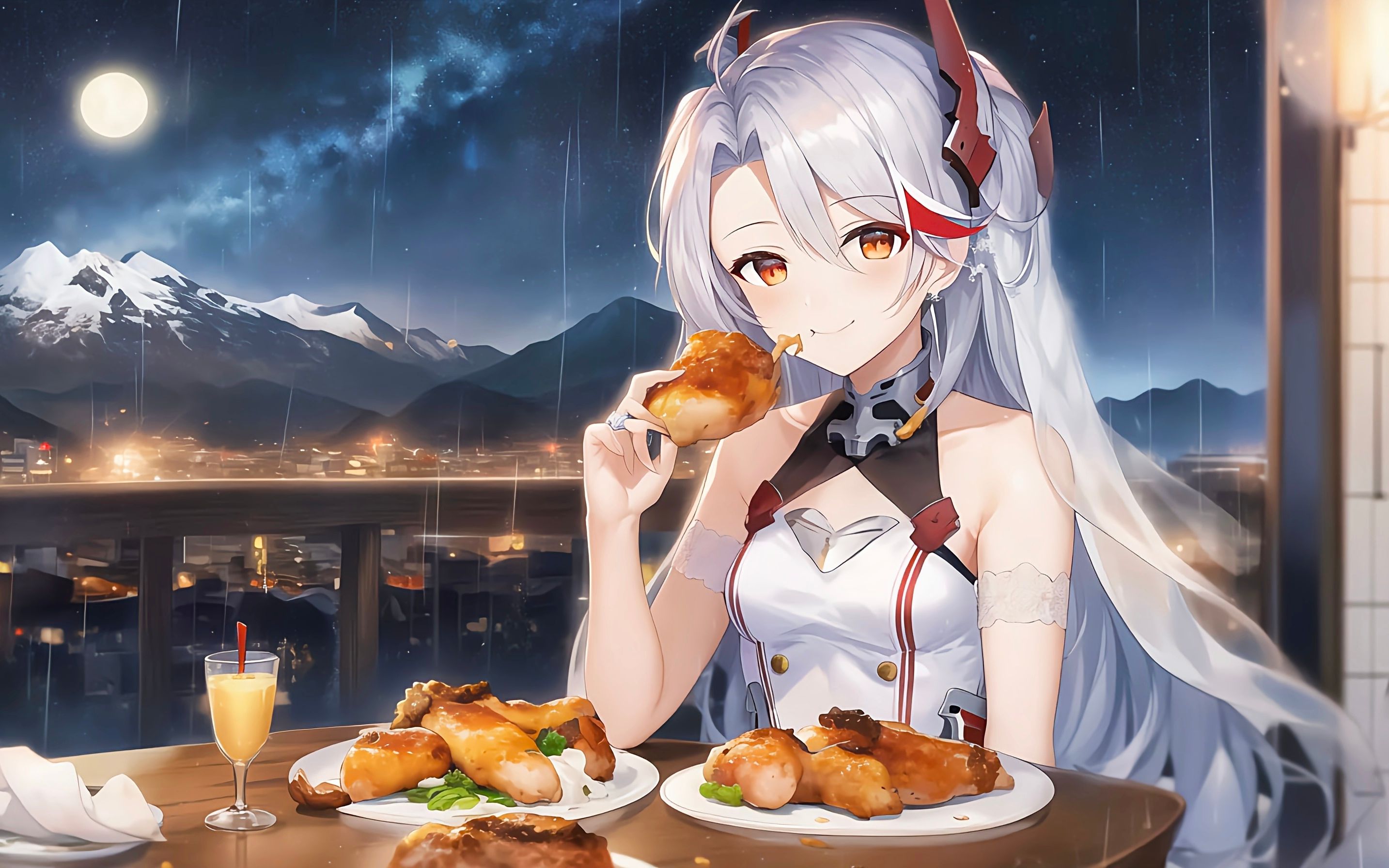 【碧蓝航线】欧根亲王吃坤坤肉79(^_-)