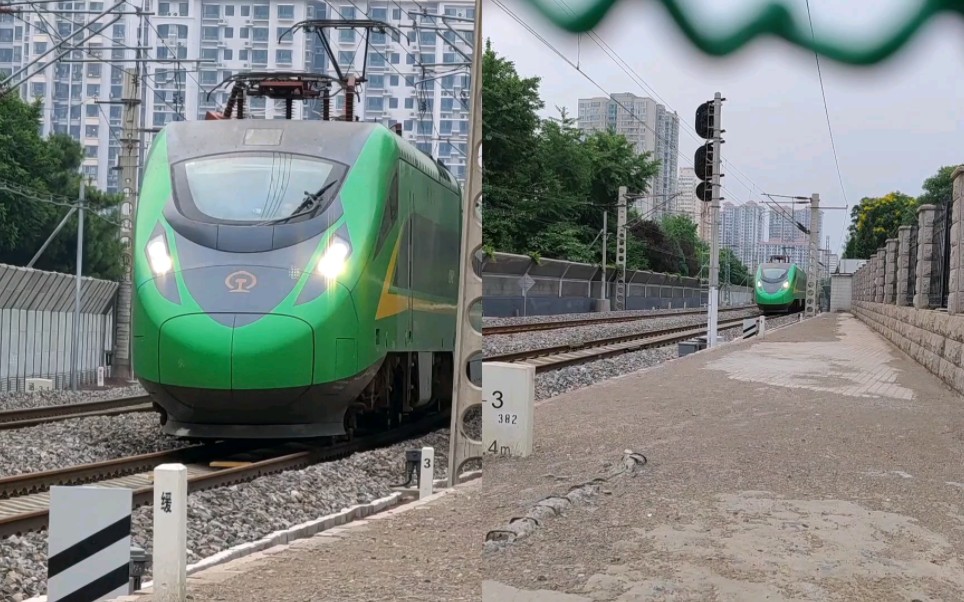 6月19日末班北京西井冈山d733次记录再见也愿西站不再有桶